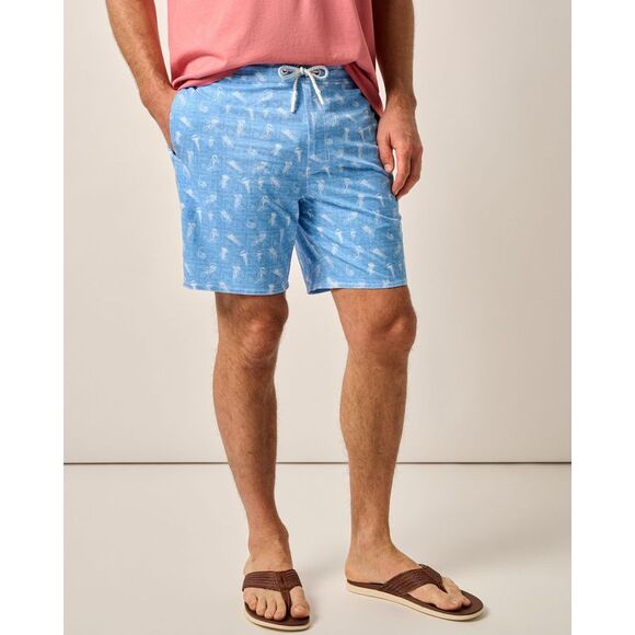 The Half Elastic 7" Surf Shorts, Size: L - Picture 1 of 1